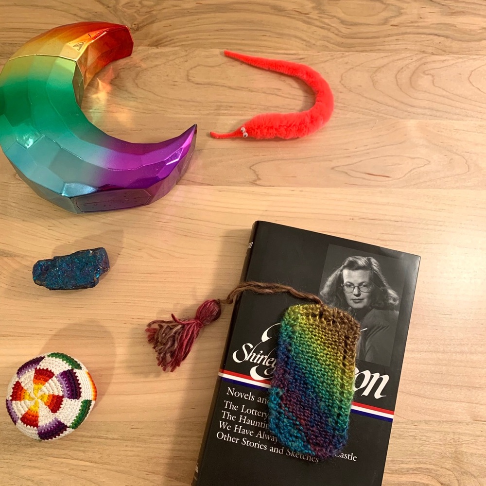 Rainbow Bookmark